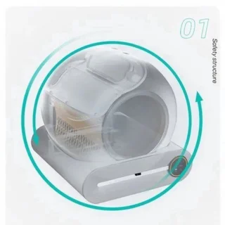 Automatische kattenbak – slimme kattenbak – zelfreinigende kattenbak – huisdierentoilet