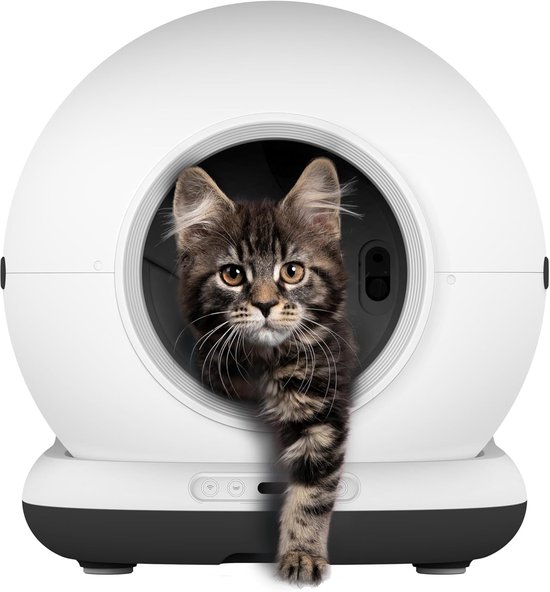 Automatische Kattenbak Slimme Sensoren Zelfreinigend review