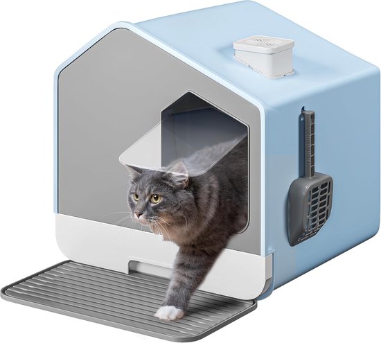 Automatische Kattenbak Slimme Sensoren Zelfreinigend review