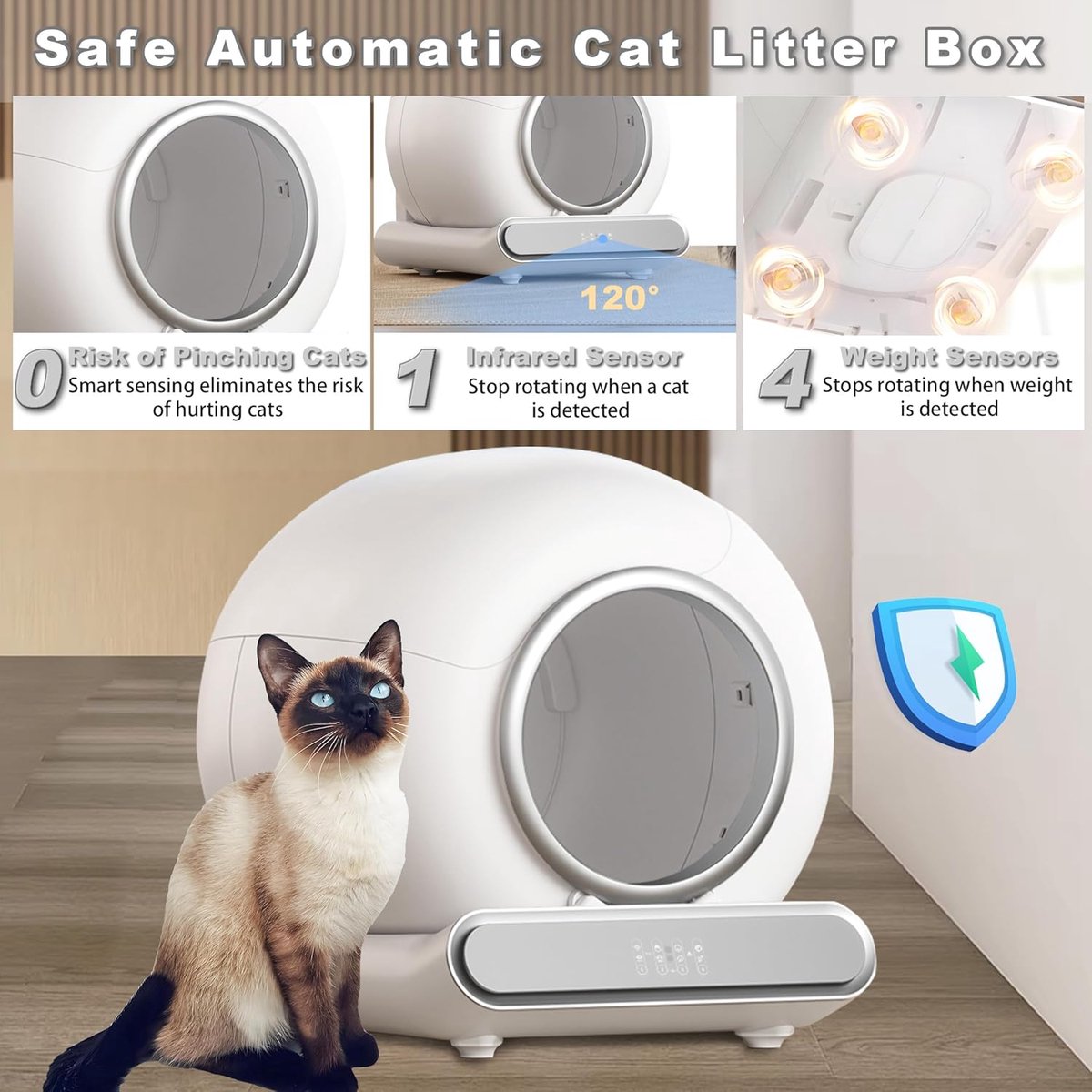 Wat vinden we goed aan de Automatische Kattenbak Slimmetronic Model X22