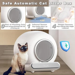 Automatische Kattenbak Slimmetronic Model X22