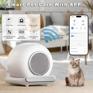 Automatische Kattenbak Slimmetronic Model X22