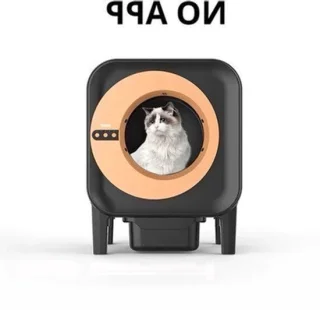 Automatische kattenbak