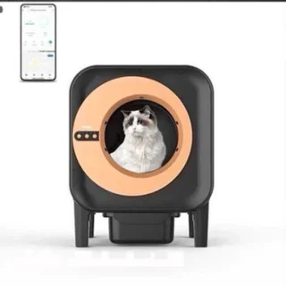 Automatische kattenbak