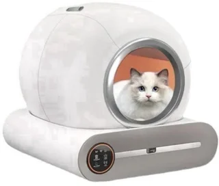 Automatische kattenbak