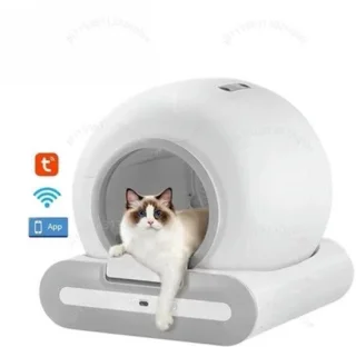 Automatische kattenbak