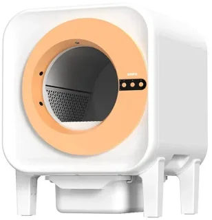 Automatische Kattenbak Zelfreinigend 70L Wit