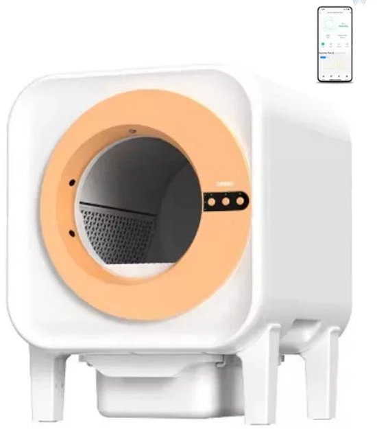 Automatische Kattenbak Zelfreinigend 70L Wit review