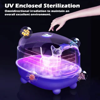 Automatische Kattenbak Zelfreinigend Slim Sensor Model