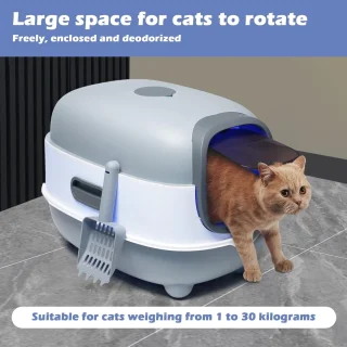 Automatische Kattenbak Zelfreinigend Slim Sensor Model