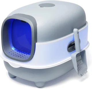 Automatische Kattenbak Zelfreinigend Slim Sensor Model