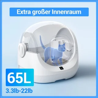 Automatische kattenbak zelfreinigend slimme sensor binnengebruik