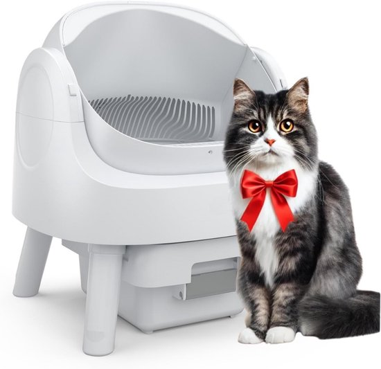 Automatische Katzenbak Sensor Zelfreinigend Slim review