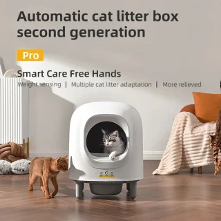 Automatische Zelfreinigende Kattenbak 56L