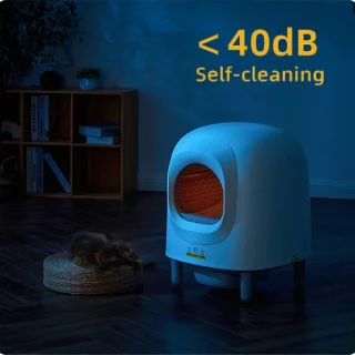 Automatische Zelfreinigende Kattenbak 56L