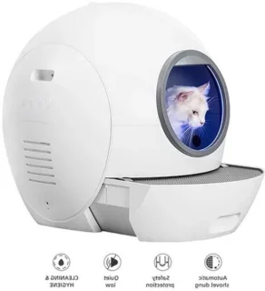Automatische zelfreinigende kattenbak – 60 l – extra groot