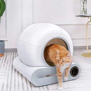 Automatische Zelfreinigende Kattenbak 65L Extra Groot Geen App