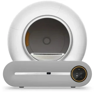 Automatische Zelfreinigende Kattenbak 65L Extra Groot Geen App