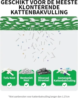 Automatische Zelfreinigende Kattenbak
