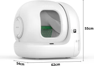 Automatische Zelfreinigende Kattenbak