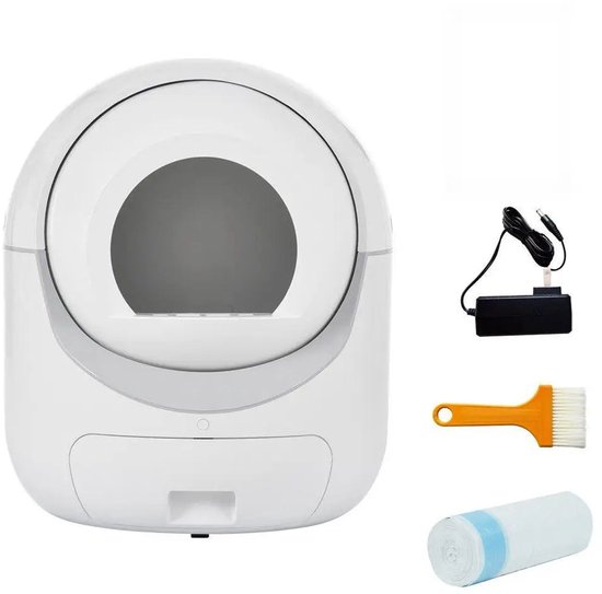 Automatische Zelfreinigende Kattenbak L Wit review