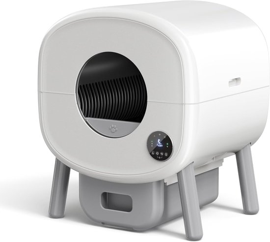 Automatische zelfreinigende kattenbak met sensor review