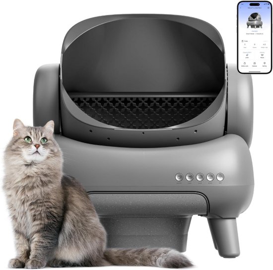 Automatische Zelfreinigende Kattenbak Met Sensor Voor Kleine En Grote Katten review