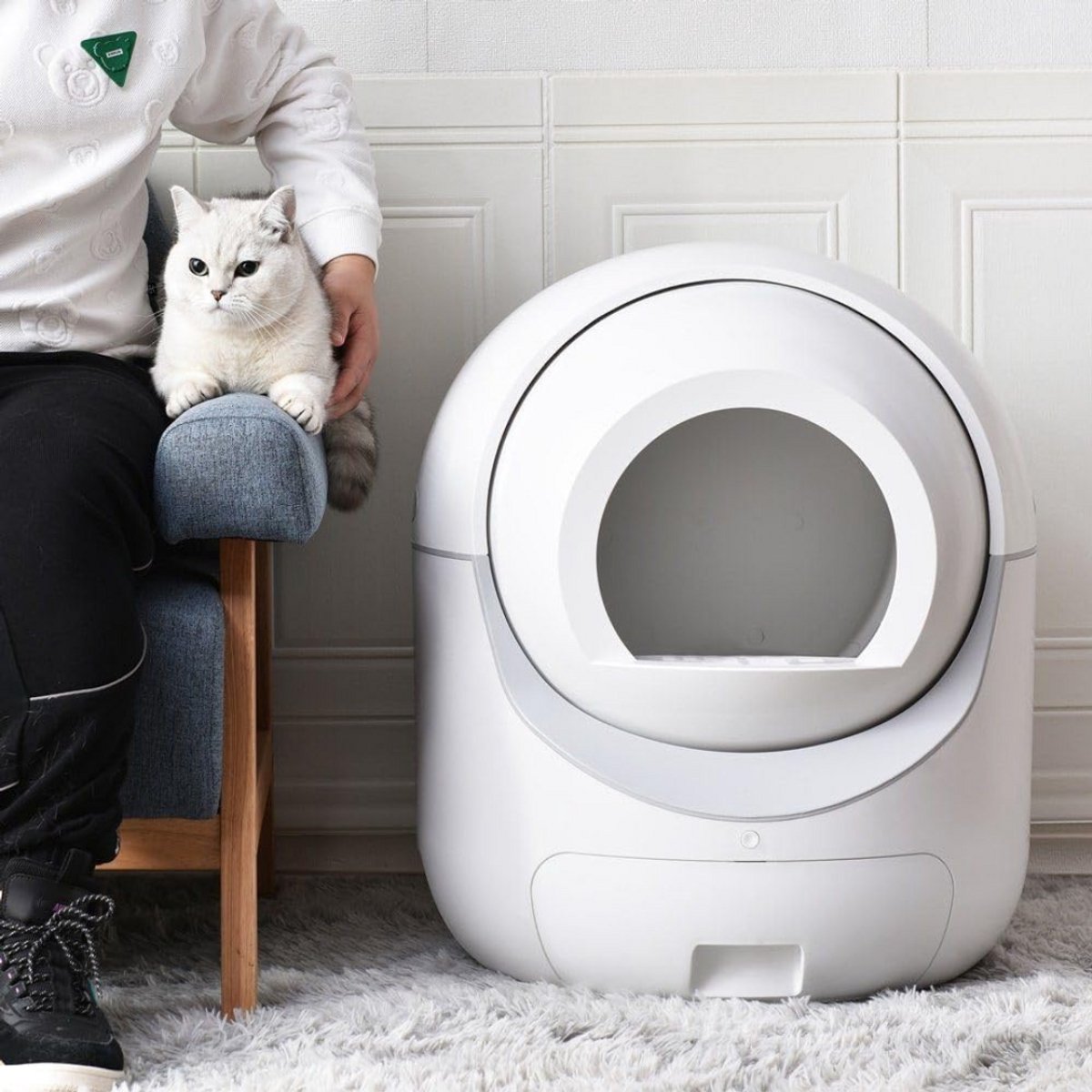 Wat vinden we goed aan de Automatische Zelfreinigende Kattenbak Sensor 