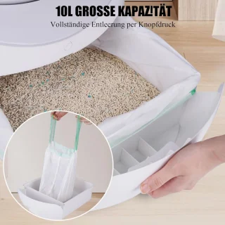 Automatische Zelfreinigende Kattenbak Sensor 
