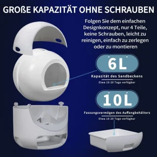Automatische Zelfreinigende Kattenbak Sensor 