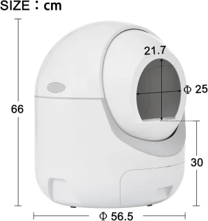 Automatische Zelfreinigende Kattenbak Sensor 