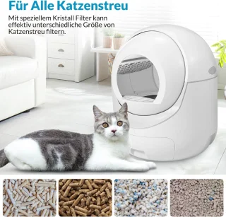 Automatische Zelfreinigende Kattenbak Sensor 