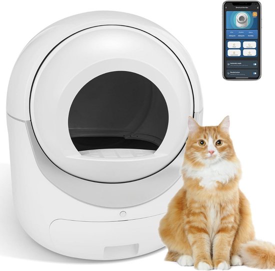 Automatische Zelfreinigende Kattenbak Sensor  review