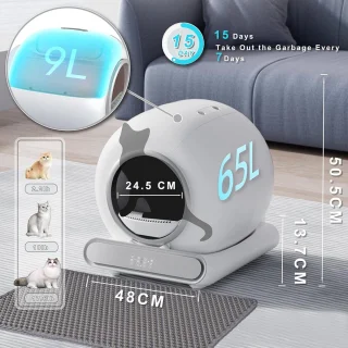Automatische Zelfreinigende Kattenbak Slimme Sensor