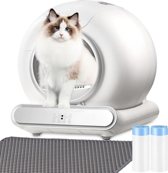 Hygiënisch en Slim: De Automatische Zelfreinigende Kattenbak die je leven vergemakkelijkt