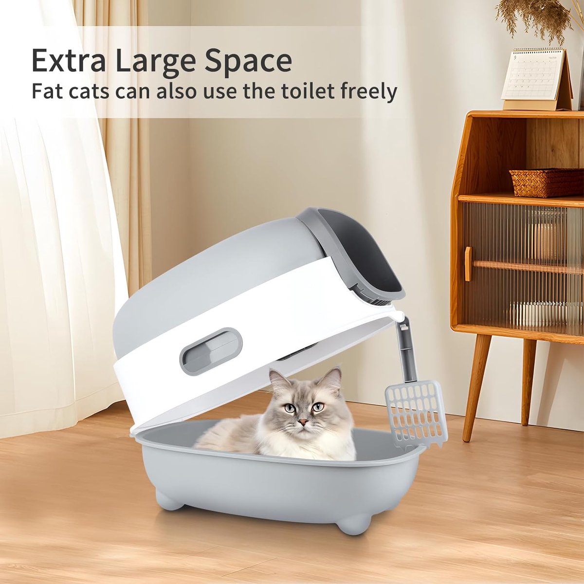 Wat vinden we goed aan de Automatische zelfreinigende kattenbak slimme sensor model