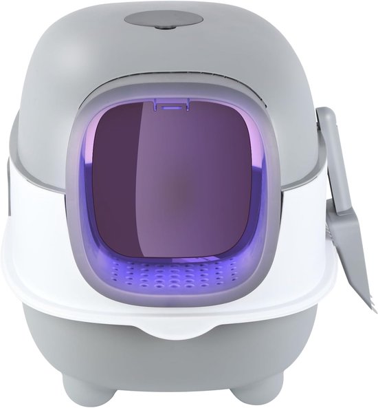 Automatische zelfreinigende kattenbak slimme sensor model review