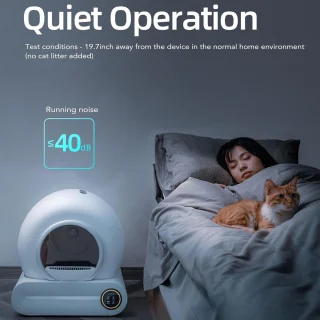 Automatische zelfreinigende kattenbak smart sensor