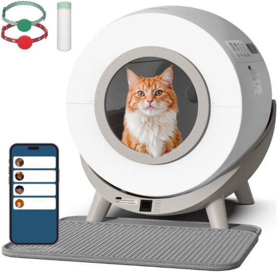 automatische zelfreinigende kattenbak voor binnengebruik review