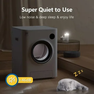 Boleen Slimme Kattenbak M 8L Automatisch
