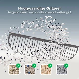 CatElite Automatische Kattenbak XXL 15L