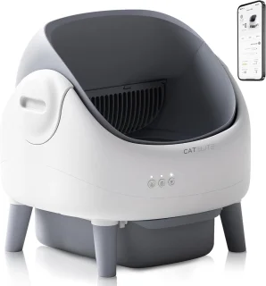 CatElite Automatische Kattenbak XXL 15L