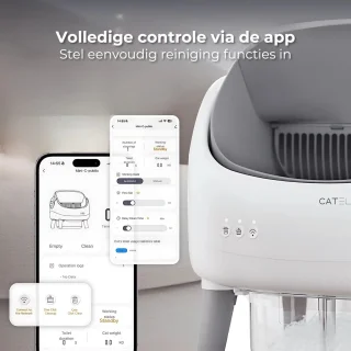 CatElite Automatische Kattenbak XXL 15L