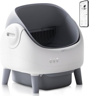 CatElite Automatische Kattenbak XXL 15L