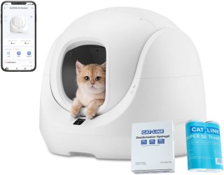 De CATLINK Baymax Automatische Kattenbak in één oogopslag