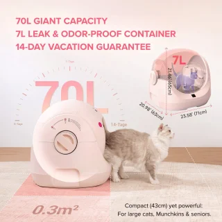 CATLINK Baymax Automatische Kattenbak