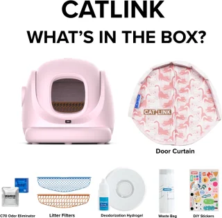 CATLINK Baymax Automatische Kattenbak