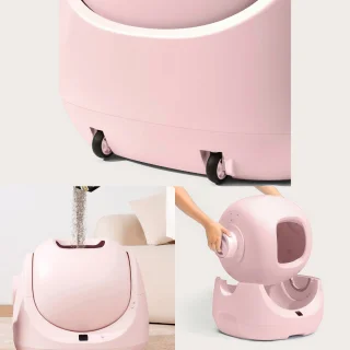 CATLINK Baymax Automatische Kattenbak