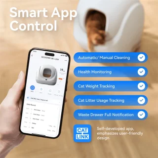 CATLINK Baymax-Lite Automatische kattenbak