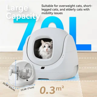 CATLINK Baymax-Lite Automatische kattenbak